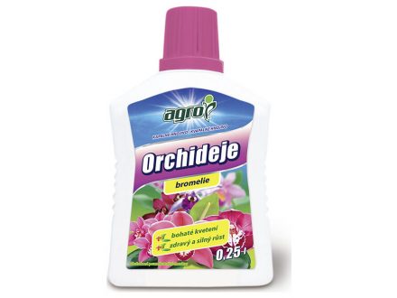 Hnojivo AGRO kapalné pro orchideje 0,25l