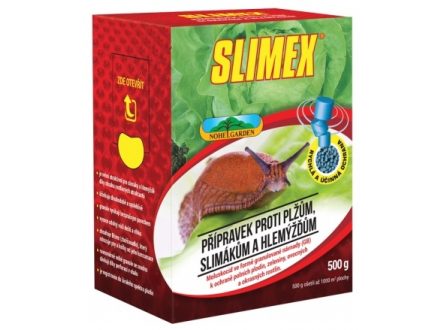 Foto - Slimex-na hubení plžů a slimáků 500g