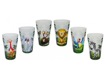 Kelímek UH 0,30L s potiskem ANIMALS