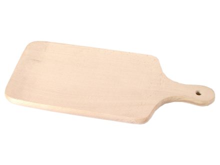 Prkénko kuch.dřevo s rukojetí 31x13,5cm
