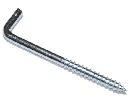 Skoba s vrutem 50x3,5 Zn 200ks