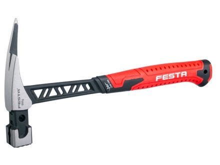Kladivo tesařské pokrýv. s magn.FESTA 600g monolit