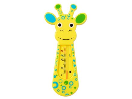 Teploměr koupelový žirafa