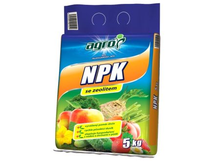 Foto - Hnojivo AGRO NPK granul. 5kg