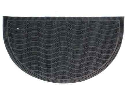 Rohož guma tráva 40x60cm půlkruh