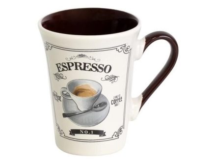 Hrnek keram. 0,14L espresso cappucino caffe latte