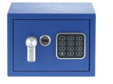 Sejf YALE YSV/170/DB2/B Safe Mini Blue