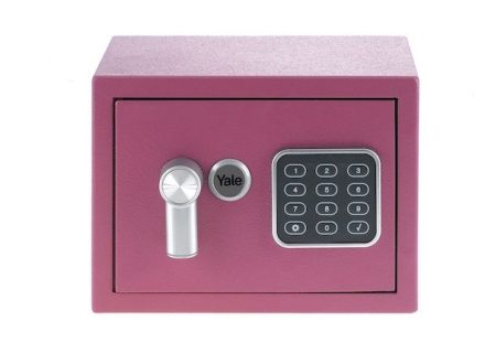 Sejf YALE YSV/170/DB2/P Safe Mini Pink