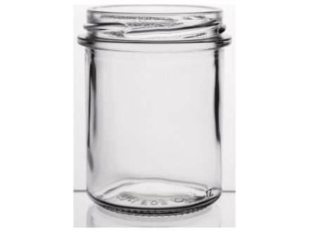 Sklenice zavařovací TWIST 350ml závit 350/82 8 ks
