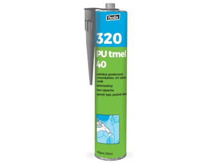 Foto - Tmel PU 40 bílý 310ml