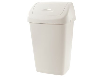 Koš odpadkový výklopný UH AURORA 25L bílá