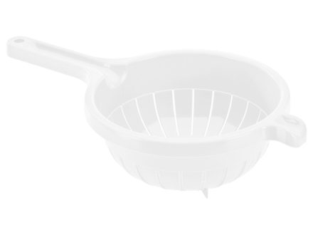 Cedník UH pr.19cm bílá
