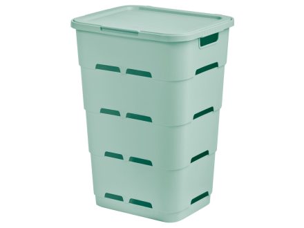 Koš prádlo použ.45L MAYA zelená
