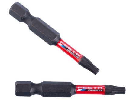 Bit torzní FESTA INDUSTRY T15 50mm S2 1/4" 2ks
