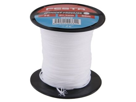 Šňůra zednická 1,7mm 50m bílá