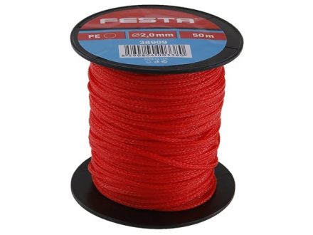 Šňůra zednická 2,0mm 50m červená
