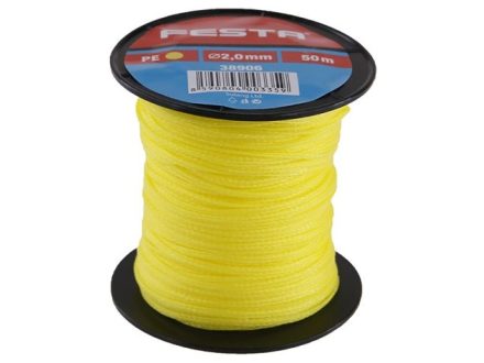 Šňůra zednická 2,0mm 50m žlutá