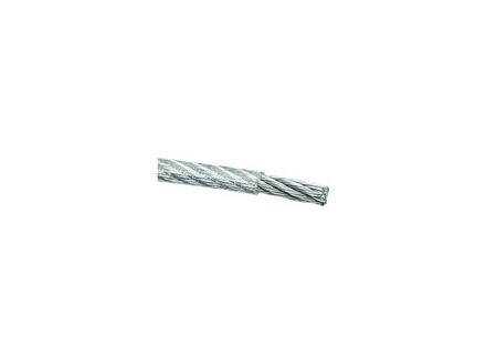 Foto - Lano ocelové Zn zapuštené v PVC 2/3mm 200m