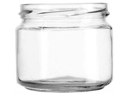 Sklenice zavařovací TWIST 280ml závit 280/82 8ks