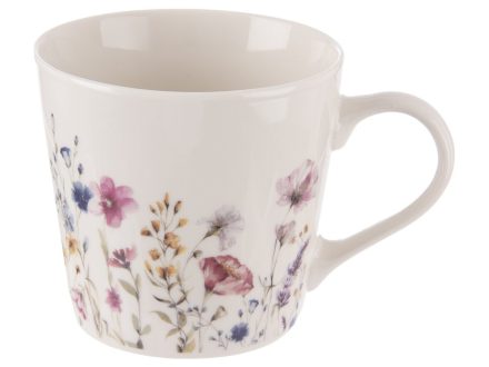 Foto - Hrnek porc. 0,43L květy