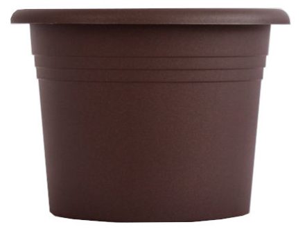 Květináč NARCIS 25 hnědá