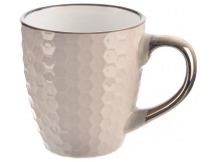 Foto - Hrnek porc. 0,25L šedý