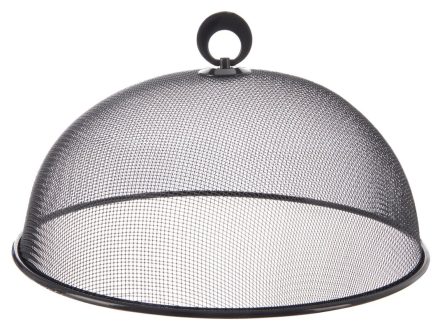 Kryt na potraviny kov/UH 30cm šedá