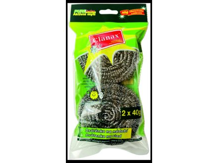 Foto - Drátěnka nerez 40g maxi 2ks