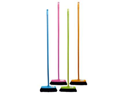 Foto - Smeták UH s dřevěnou holí a PVC potahem 120cm