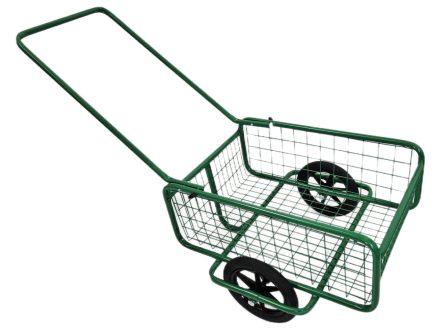 Foto - Vozík POPULÁR, UH disk,gumová obruč,sklopné madlo