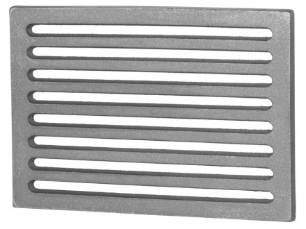 Foto - Rošt litinový hranatý 255x210x15mm