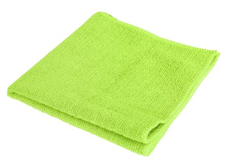 Foto - Utěrka mikrovlákenná 40x40cm 250g zelená