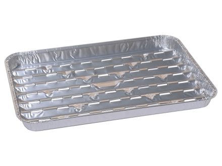 Foto - Tácek grilovací Al perfor. 23x34x2,4cm 4ks