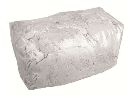 Foto - Hadr čistící - textilní bílý 10kg