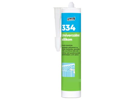 Foto - Tmel silikon univerzal bílý 280ml 2+1zdarma