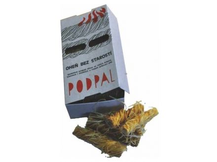 Podpalovač dřevěná vlna PODPAL 22ks