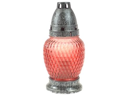 Foto - Lampa hřbitovní sklo/UH 30g konus malý