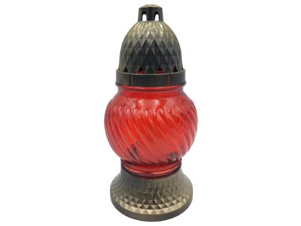 Foto - Lampa hřbitovní sklo/UH 40g koule