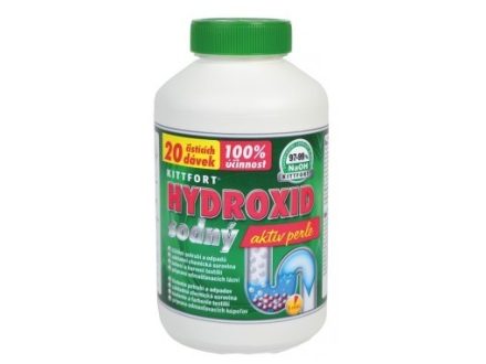 Foto - Hydroxid sodný mikrogranule 1kg