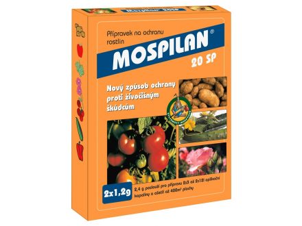 Postřik Insekticid Mospilan 20SP 2x1,2g