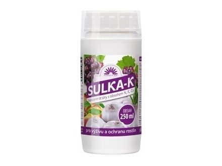 Hnojivo a fungicid SULKA 250ml