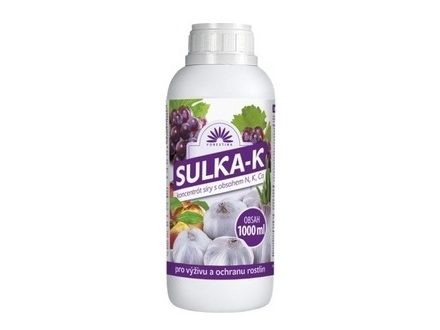 Hnojivo a fungicid SULKA 1000ml