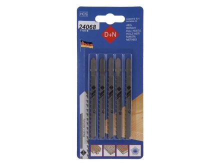 List pilový přím.BOSCH dře.75x1,4/2,5mm 32225 5ks