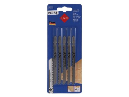 List pilový přím.BOSCH dře.85x1,4/4,0mm 32740 5ks