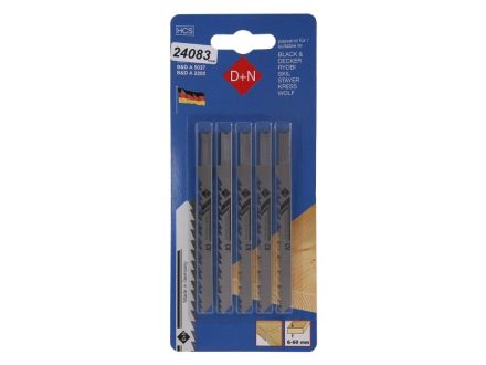List pilový přím.B+D dře.75x1,4/4,0mm 12240 5ks