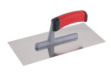 Hladítko rovné nerez 280x130mm FESTA gumová rukoj.