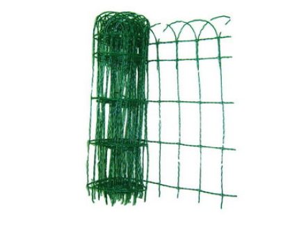 Pletivo okrasné ARMOR PVC š. 25cm zelené 25m