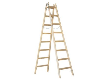 Štafle dřevěné technické 8 příčkové
