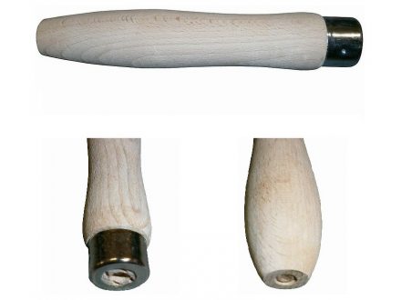 Rukojeť pilníková dřevo 110mm