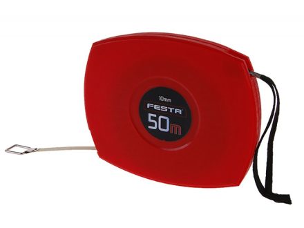 Pásmo ocelové 50m pouzdro
